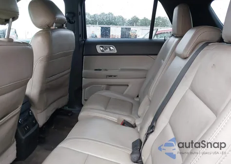 2016 Ford Explorer Limited z USA, uszkodzony, nr VIN 1FM5K7F82GGA77567